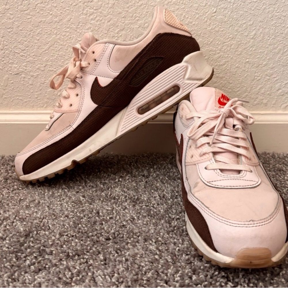 Nike Air Max 90 Sneakers in white and Brown - Picture 4 of 4